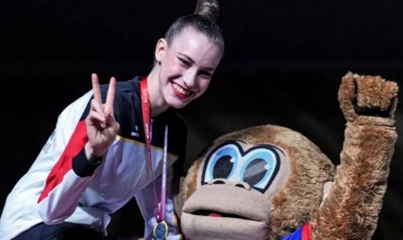 Как  алтайская  гимнастка  стала  лидером  сборной  Германии