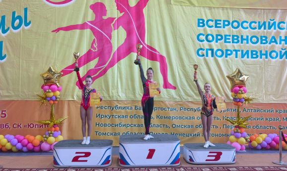 Всероссийские соревнования по спортивной аэробике "Ритмы весны"