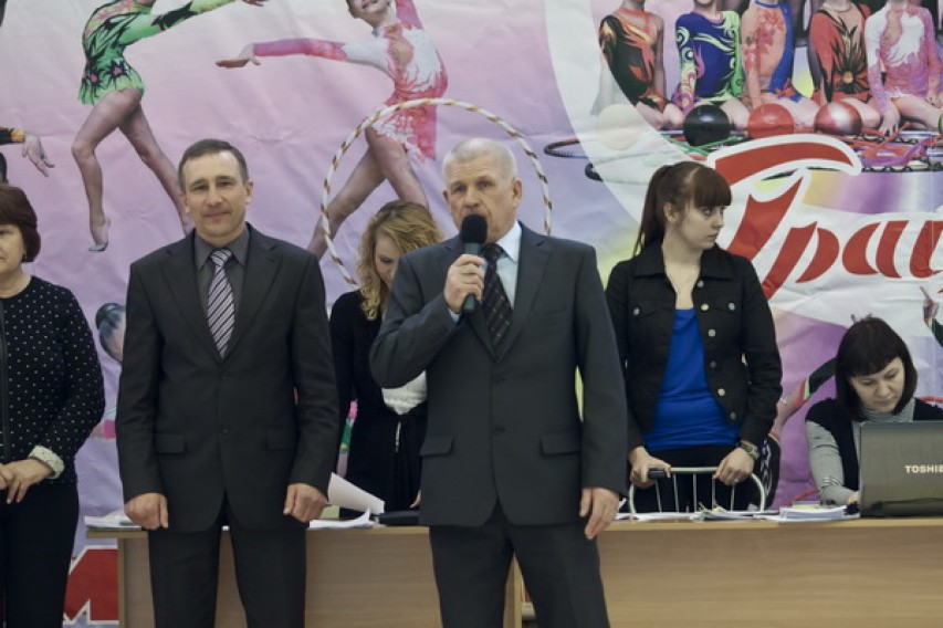 В Барнауле прошел чемпионат по художественной гимнастике «Грация»
