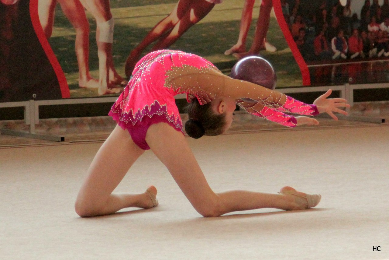 Художественная гимнастика девочки 14 лет