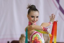 16-18 мая в СК «Победа» проходили краевые соревнования по художественной гимнастике «Кубок Ирины Чащиной»