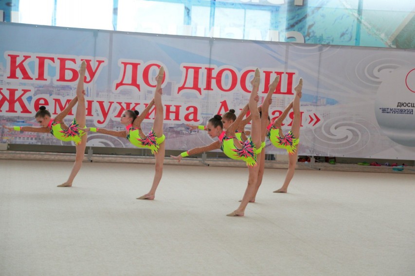 Детское первенство Алтайского края по художественной гимнастике «Весенняя капель»