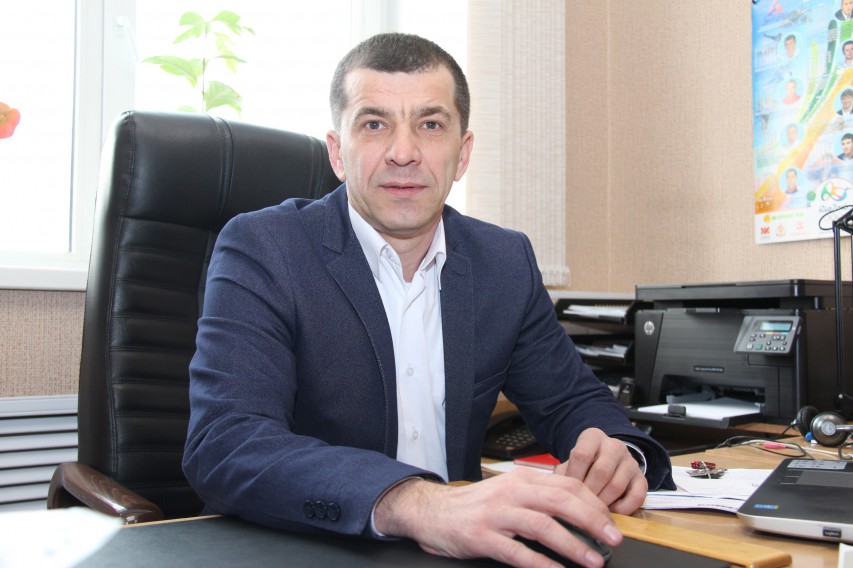 Прямая линия с директором ДЮСШ «Жемчужина Алтая» на «Алтайском спорте»