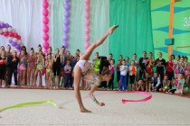 «Грация» закрывает спортивный год алтайских «художниц»