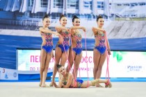 Первенство России по групповым упражнениям 2017