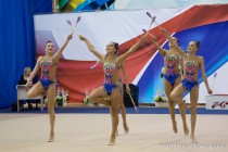 Всероссийские соревнования по групповым упражнениям «Надежды России».