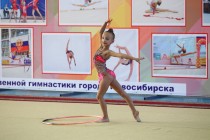 Открытые соревнования памяти А.И. Вешкурцевой г. Новосибирск.