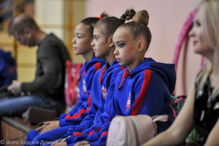Всероссийские соревнования «Юные гимнастки» в г. Пенза