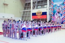 II место на всероссийских соревнованиях! Поздравляем наших гимнасток!