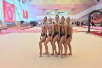 В Омске прошел чемпионат СФО по художественной гимнастике.