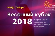Итоги всероссийских соревнований «Весенний кубок».