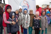 Воспитанники школы приняли участие в пробеге «Кольцо-Победы-2018″.