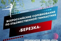 Итоги соревнований по художественной гимнастике «Березка»