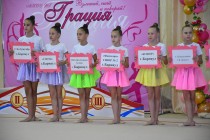 Итоги Краевых соревнования по художественной гимнастике «Грация»