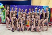 Итоги соревнований по художественной гимнастике «Алтайская весна»