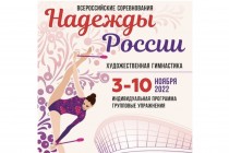 Всероссийские соревнования по художественной гимнастике Надежды России