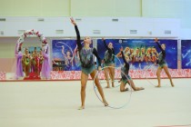 Чемпионат Сибирского федерального округа по художественной гимнастике