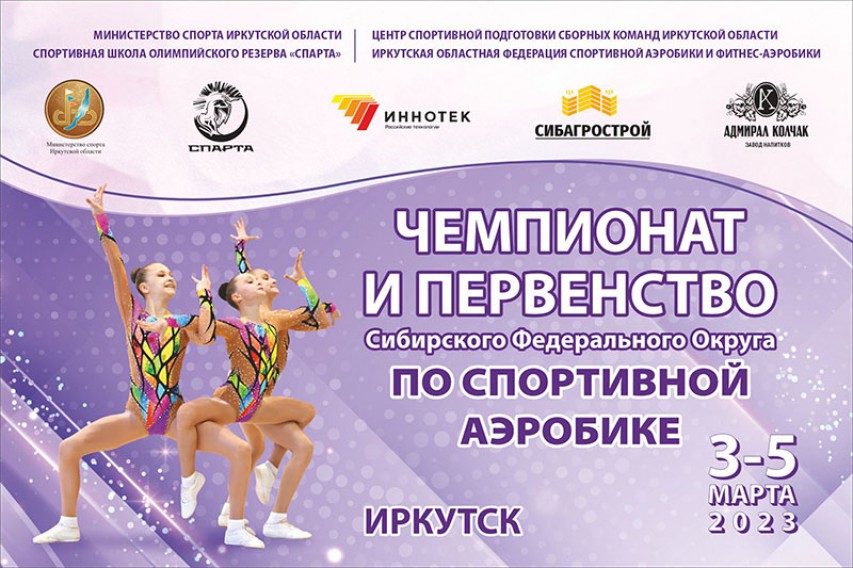 Чемпионат и Первенство  СФО  по спортивной аэробике в Иркутске