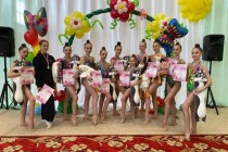 Городские соревнования по художественной гимнастике «Мелодия весны»