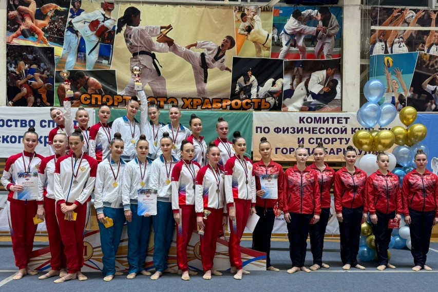 Чемпионат и первенство Алтайского края по художественной гимнастике