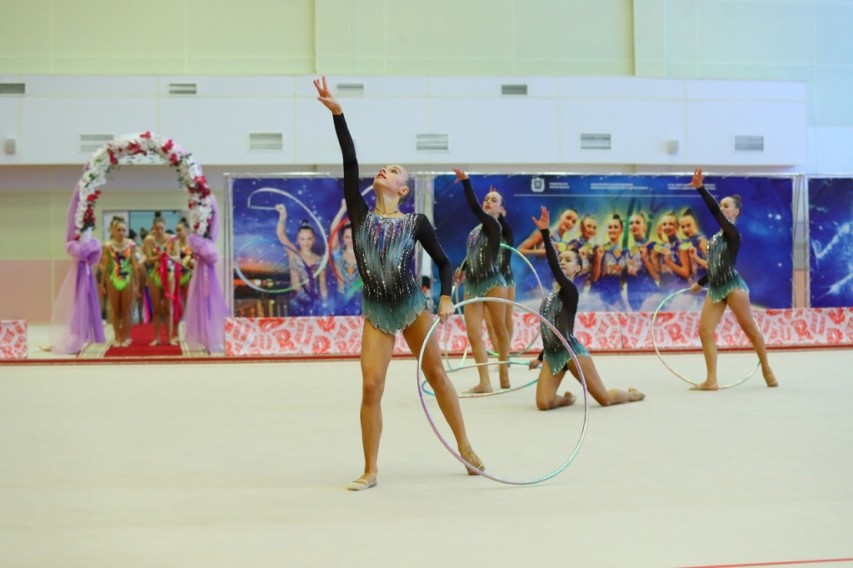 В Омске стартует чемпионат Сибири по художественной гимнастике