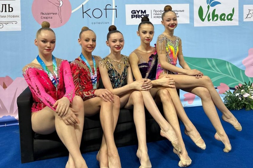 Региональные соревнования по художественной гимнастике Весенний вальс