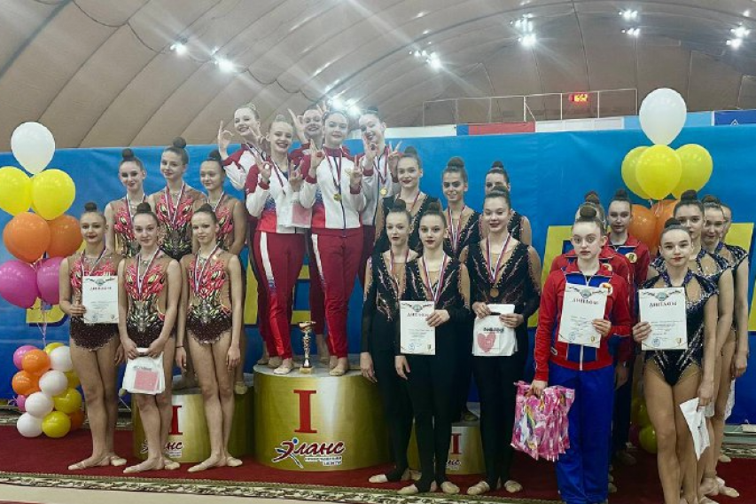 Городские соревнования по художественной гимнастике «Алтайская весна»