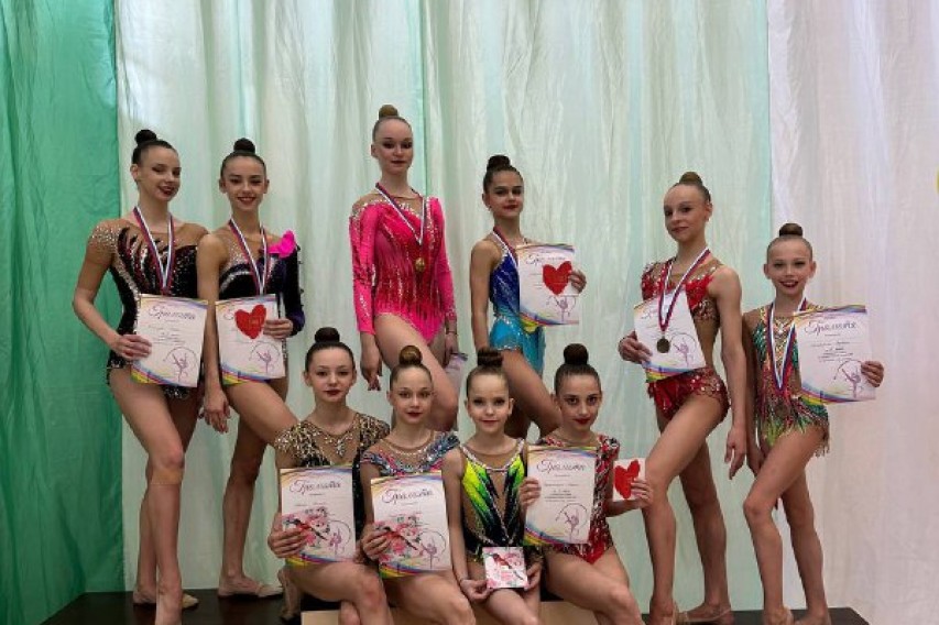 Итоги чемпионата города Барнаула по художественной гимнастике
