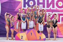 Городские соревнования по художественной гимнастике «Юниор Лига»