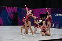 Подводим итоги Чемпионата России по спортивной аэробике в Омске
