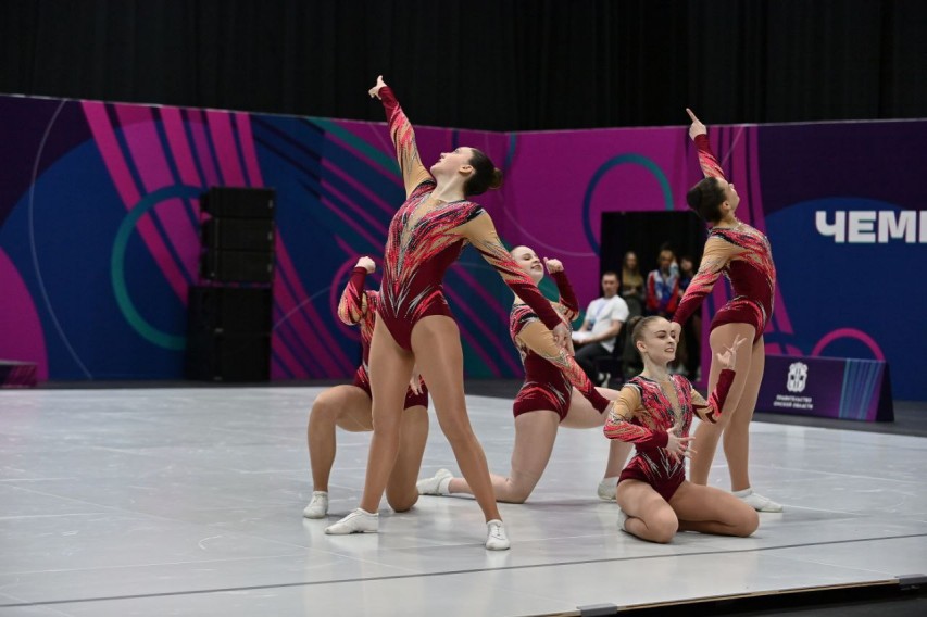 Подводим итоги Чемпионата России по спортивной аэробике в Омске