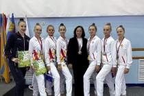 Всероссийские соревнования по художественной гимнастике «Берёзка»