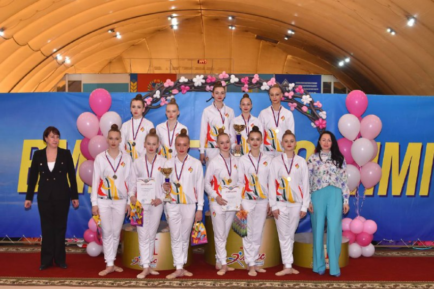 Городские соревнования по художественной гимнастике «Алтайская весна»
