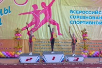 Всероссийские соревнования по спортивной аэробике «Ритмы весны»
