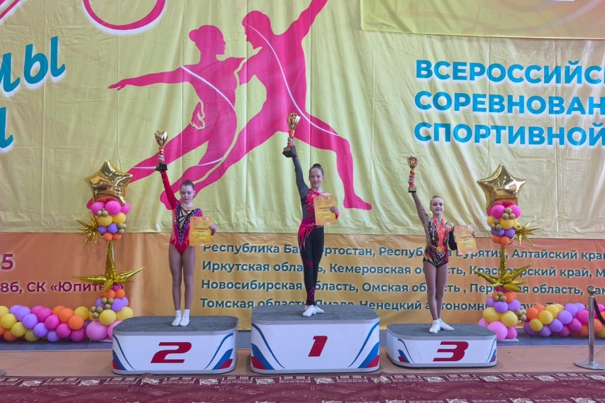 Всероссийские соревнования по спортивной аэробике «Ритмы весны»