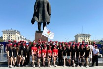 Самые яркие на легкоатлетическом пробеге «Кольцо Победы»