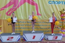 Успешное выступление на региональных соревнованиях в Томске