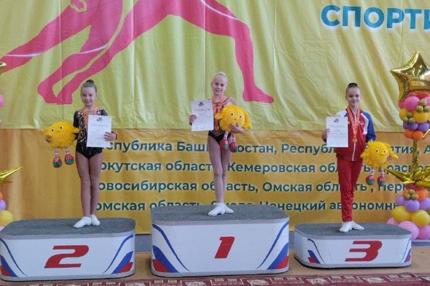 Успешное выступление на региональных соревнованиях в Томске