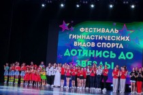 Фестиваль гимнастических видов спорта «Дотянись до звезды»
