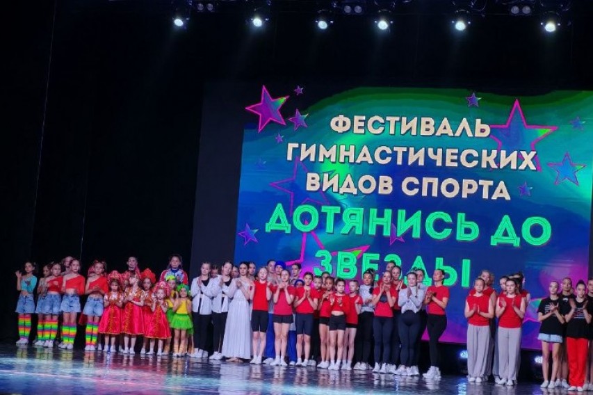 Фестиваль гимнастических видов спорта «Дотянись до звезды»