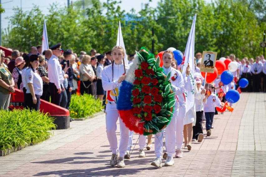 Спортсмены почтили память погибших в Великой Отечественной войне